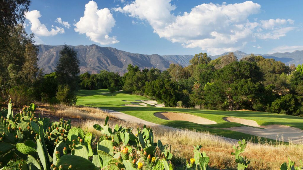 Ojai Valley Inn golf course