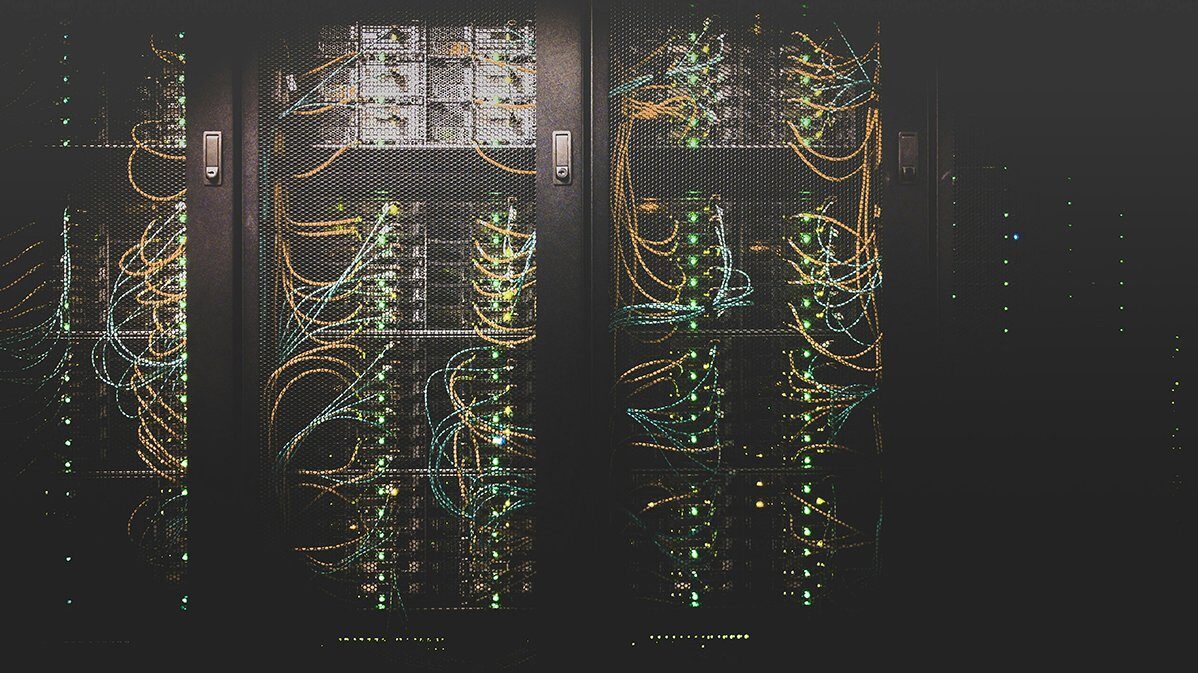 Data center server racks