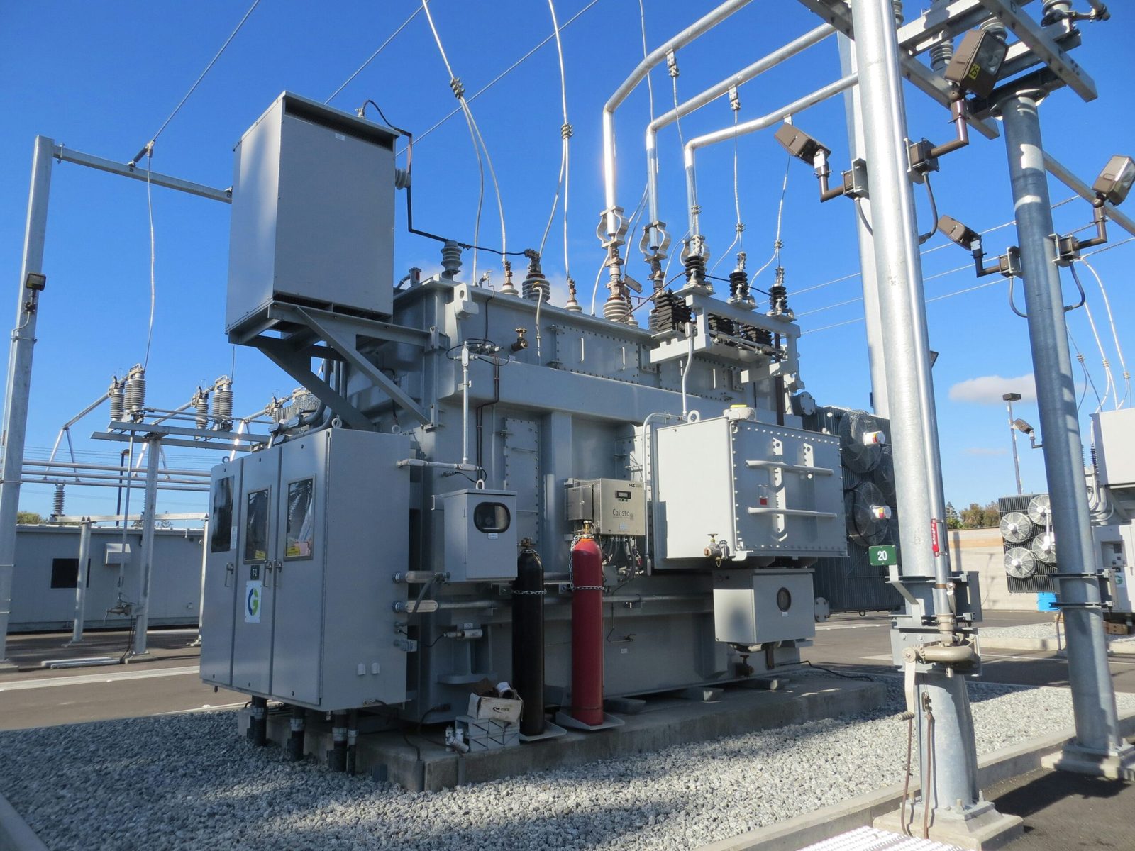 Substation transformer