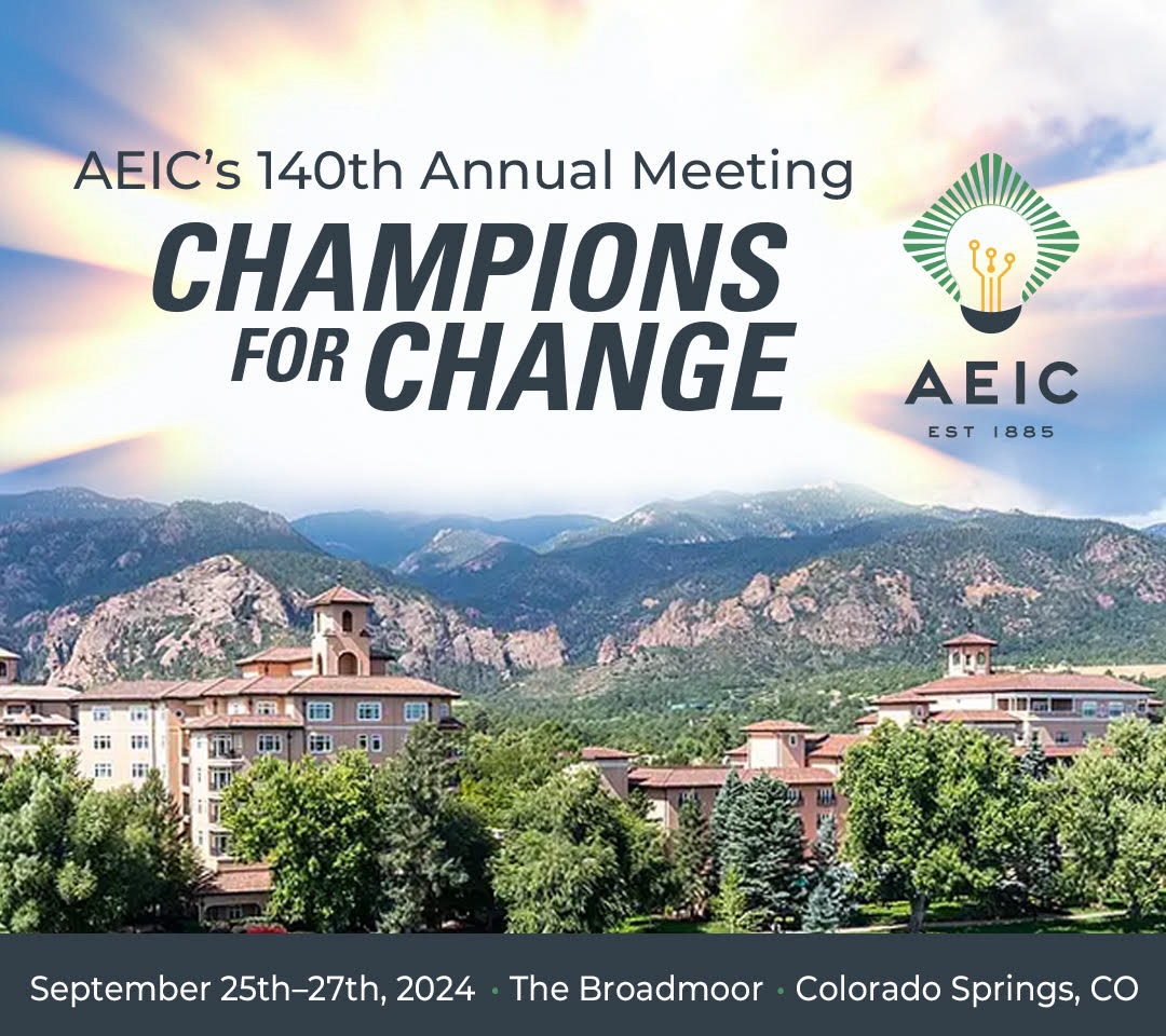 2024 AEIC Meeting Banner - Mobile