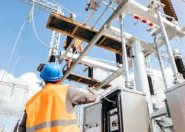 Adult,Electrical,Engineer,Inspect,The,Electrical,Systems,At,The,Equipment